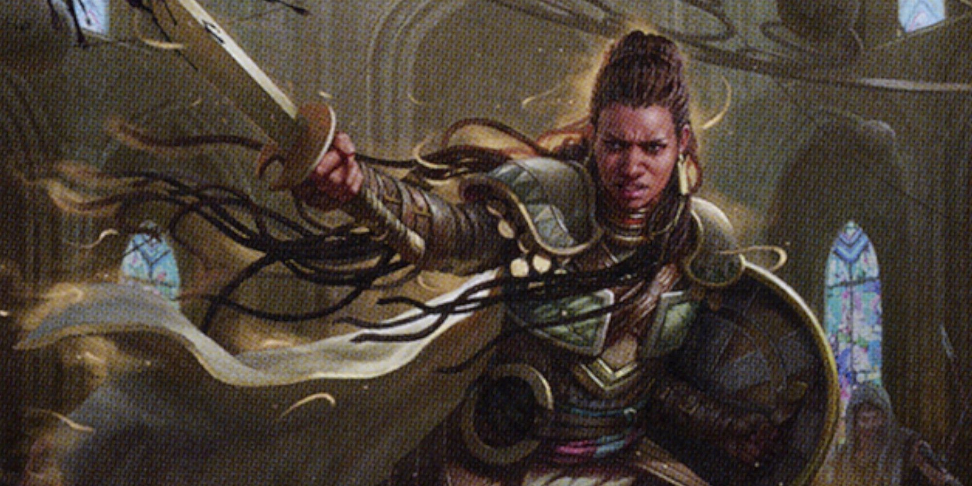 Shanna Purifying Blade Mtg, Magic The Gathering