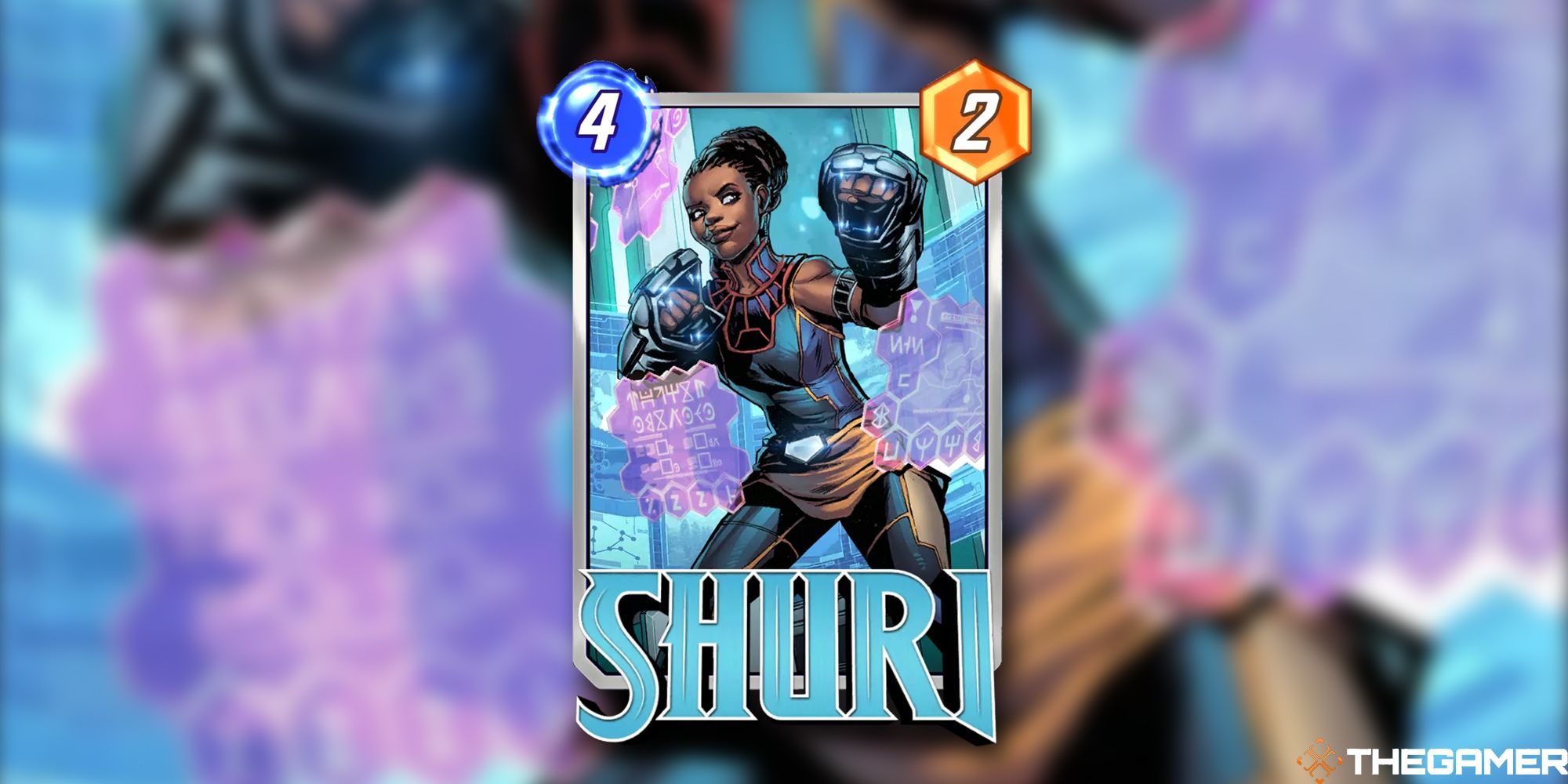 shuri card