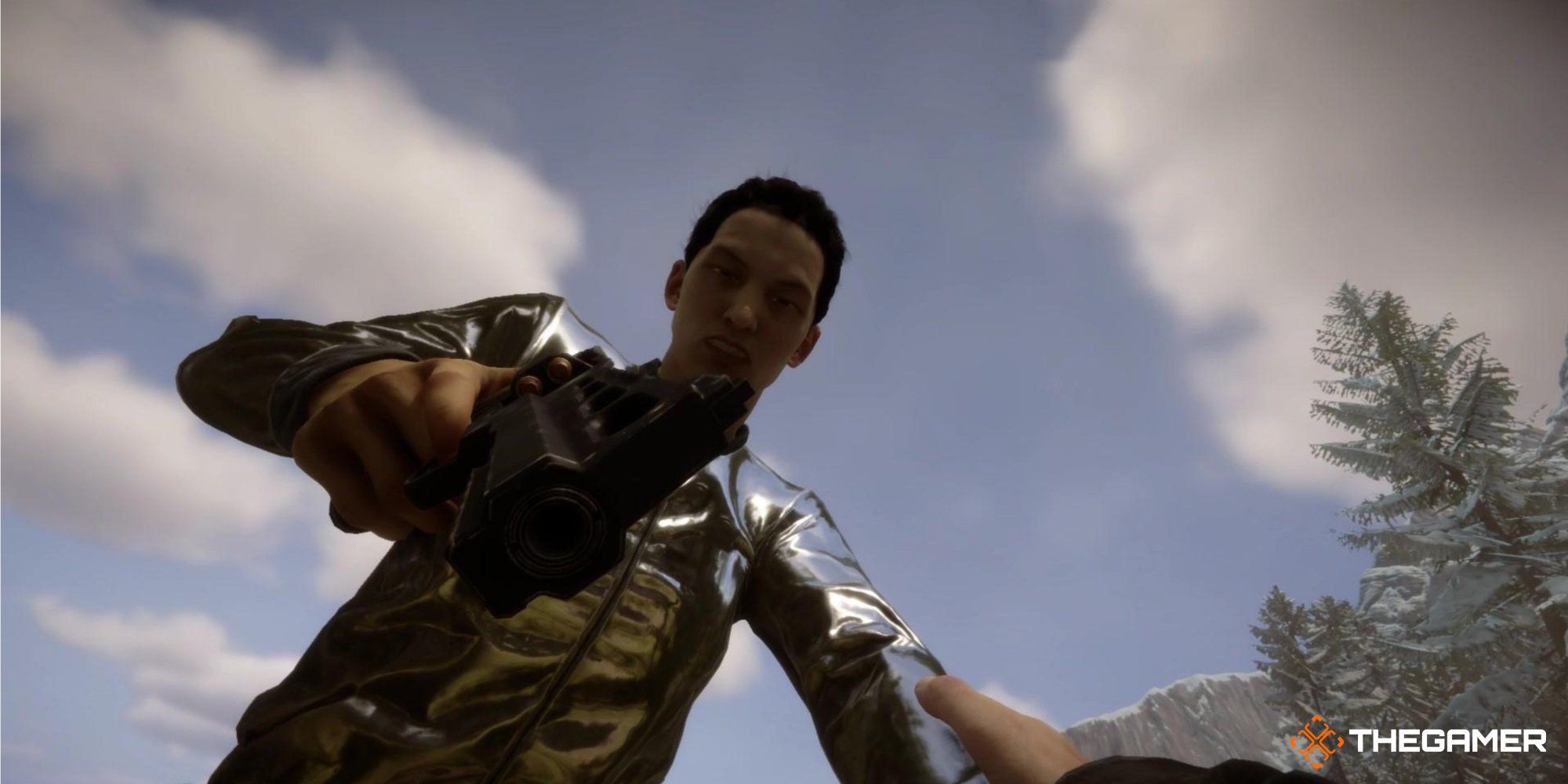 The Silver Jacket in Sons Of The Forest