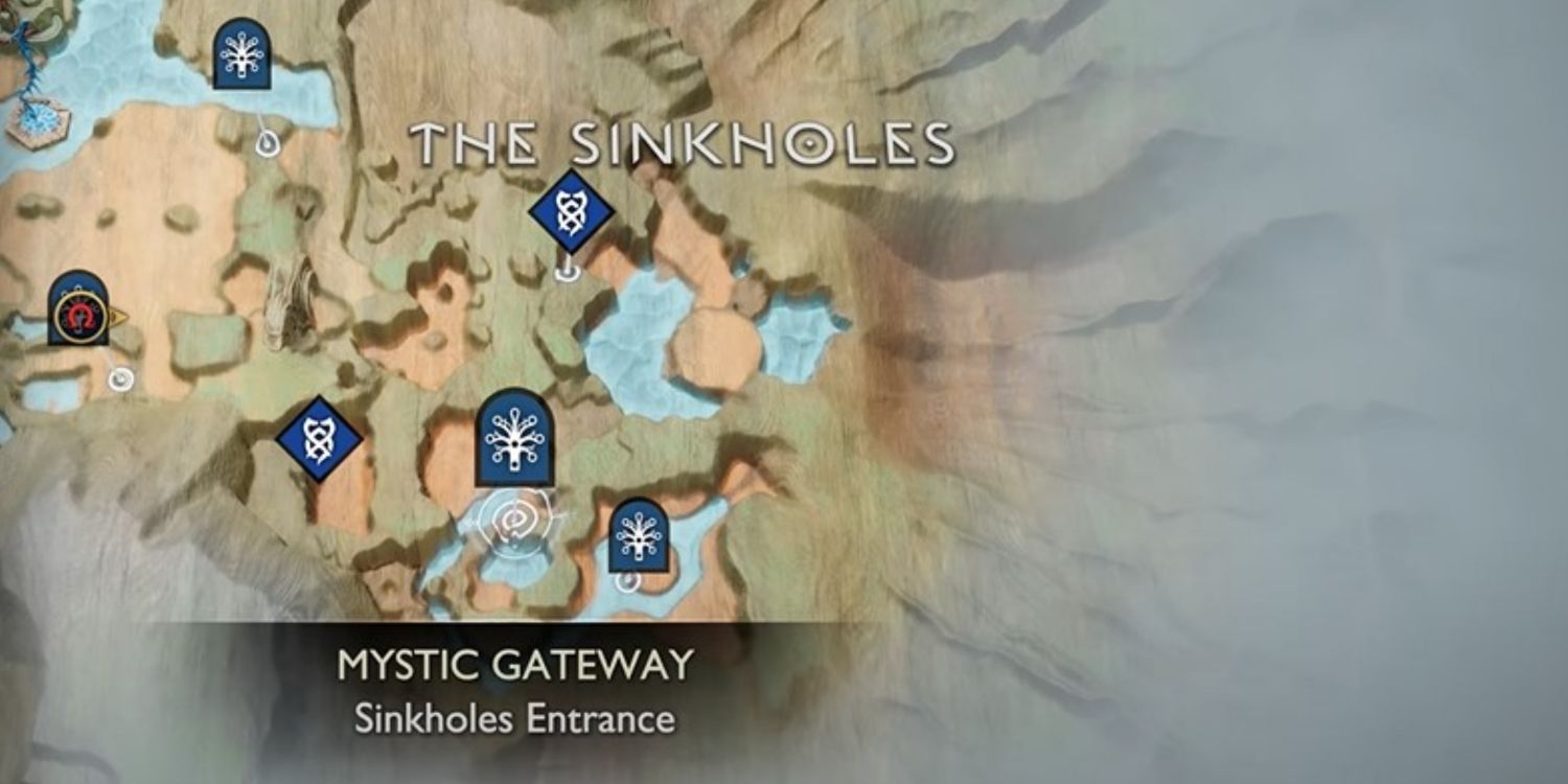 Sinkholes Entrance