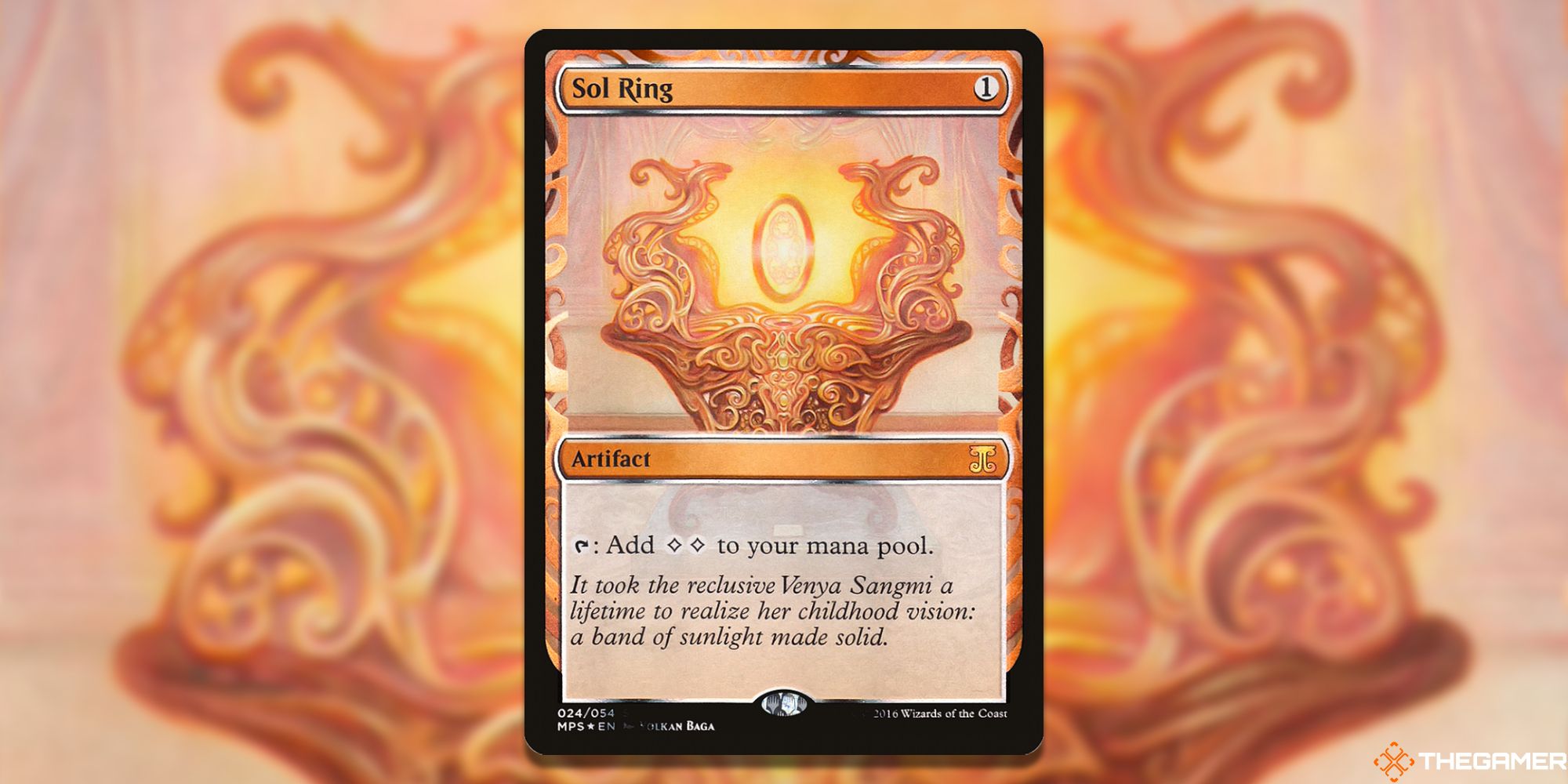 MTG: Sol Ring card
