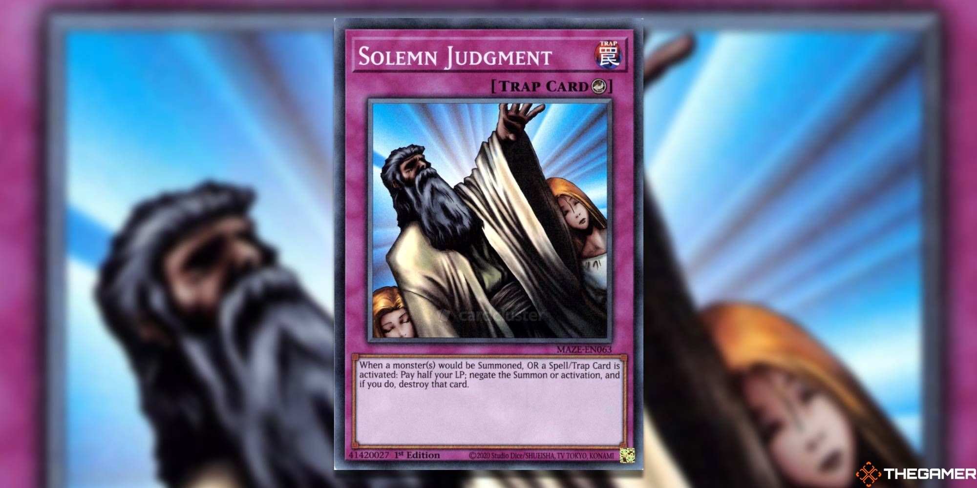 Solemn Judgment from Maze of Memories Set