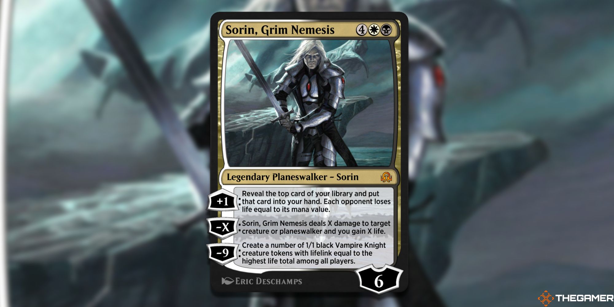 MTG: Sorin, Grim Nemesis card