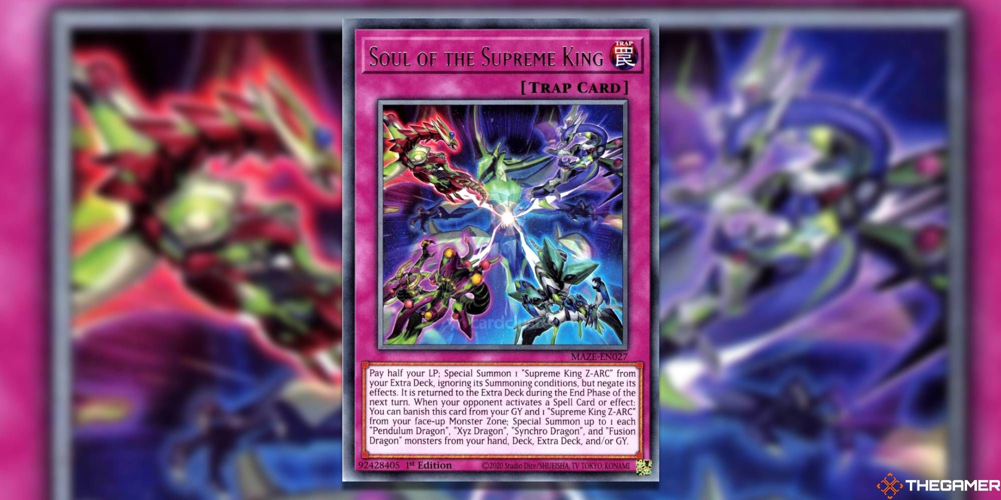 Soul of the Supreme King from Maze of Memories Set
