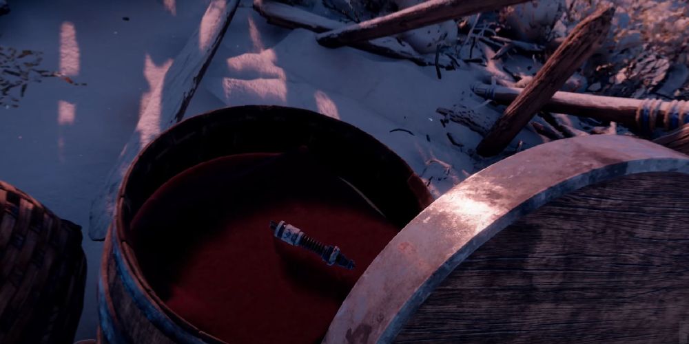 finding sparker in horizon call of the mountain
