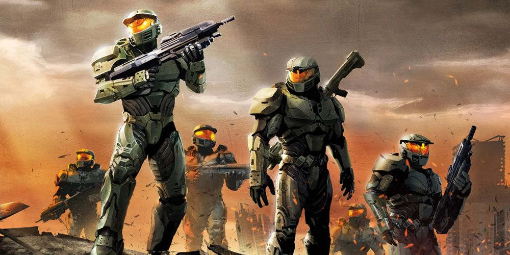 Spartans In Halo
