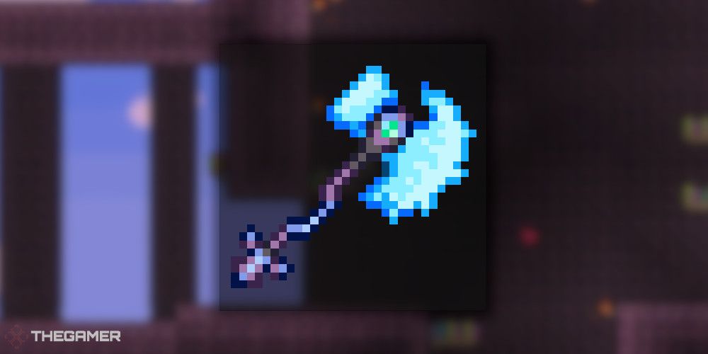 Spectre Hamaxe From Terraria