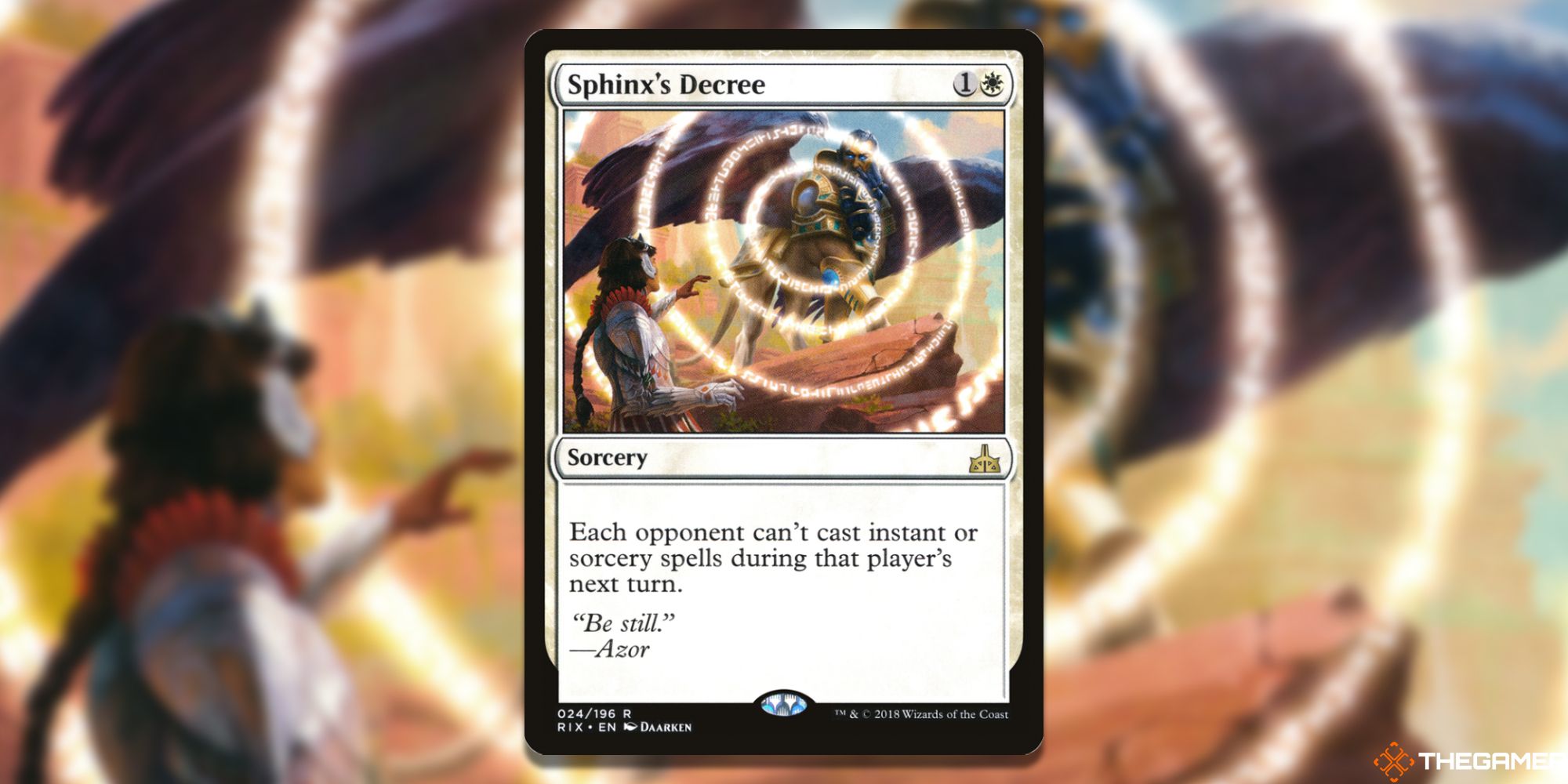MTG: Sphinx's Decree card