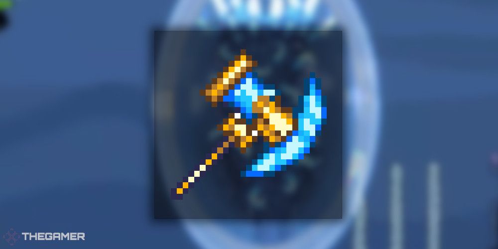 Stardust Hamaxe From Terraria