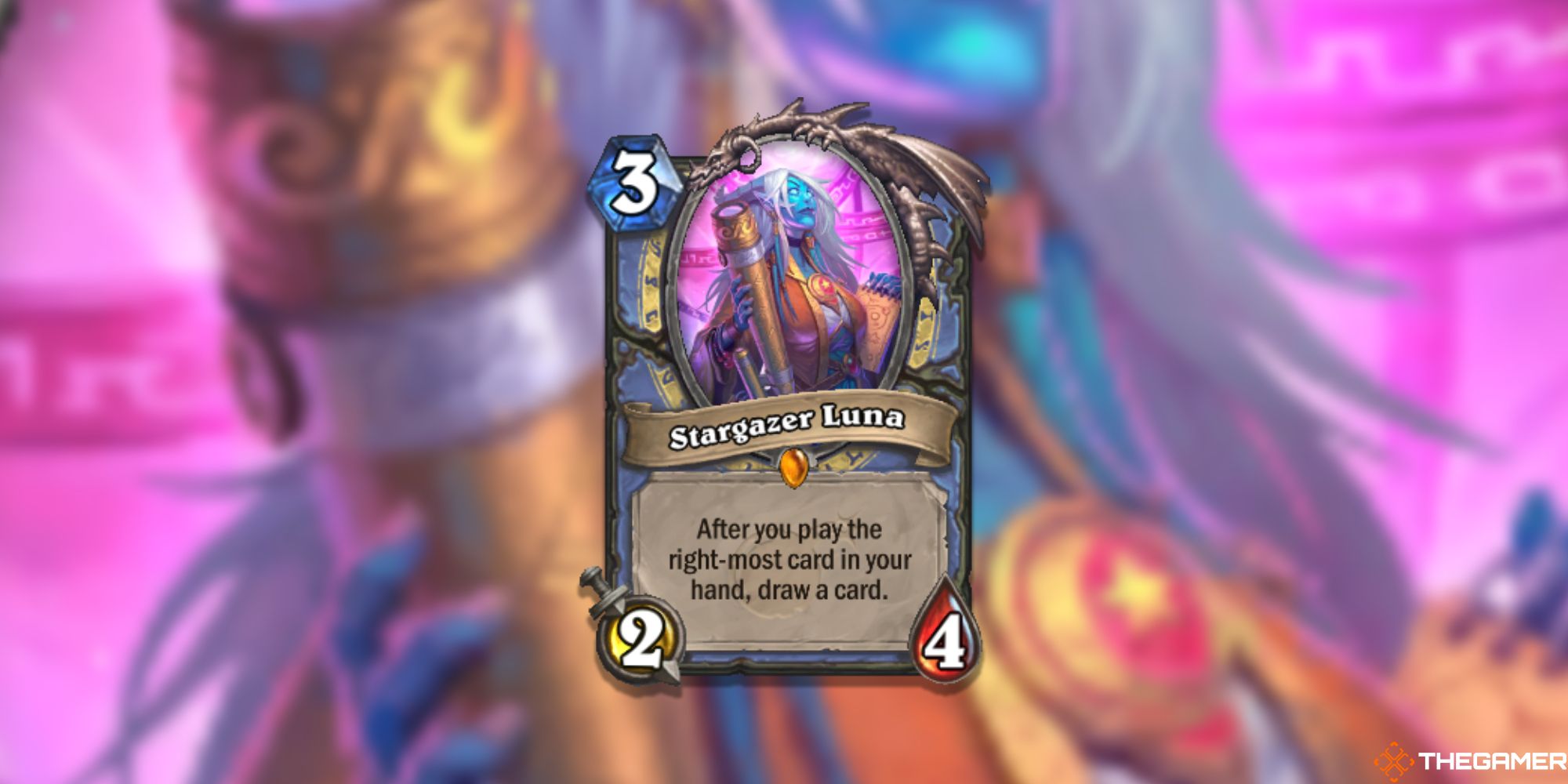 Stargazer Luna Hearthstone Card