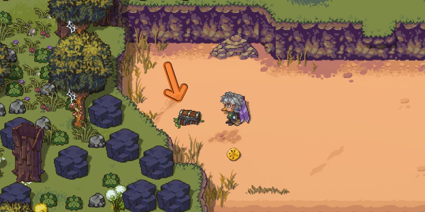 Sun Haven Buried Chest On Beach