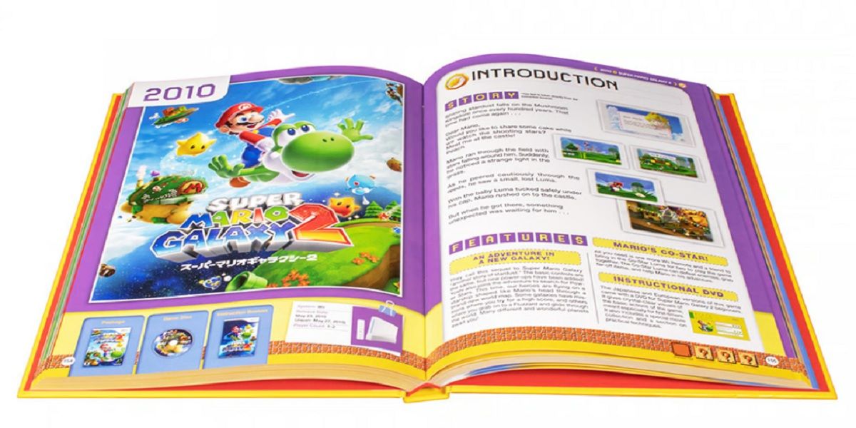 Super Mario Encyclopedia First 30 Years