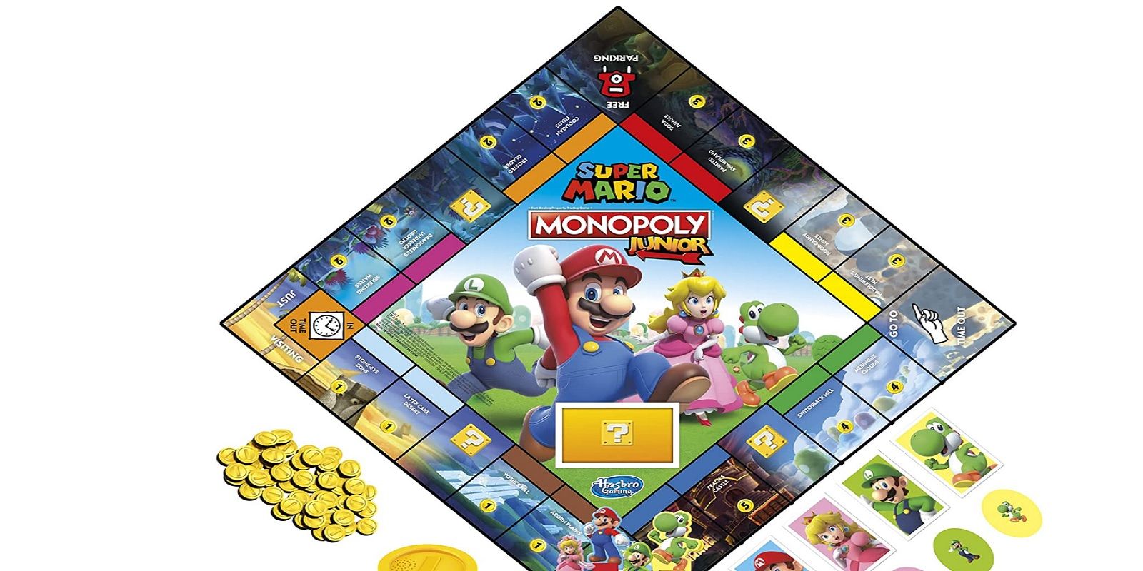 Super Mario Monopoly Junior Board