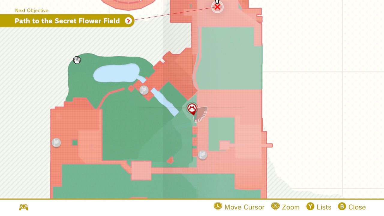 Super Mario Odyssey Wooded Kingdom Purple Coins 23 Map