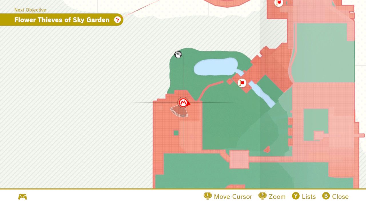 Super Mario Odyssey Wooded Kingdom Purple Coins 9 Map