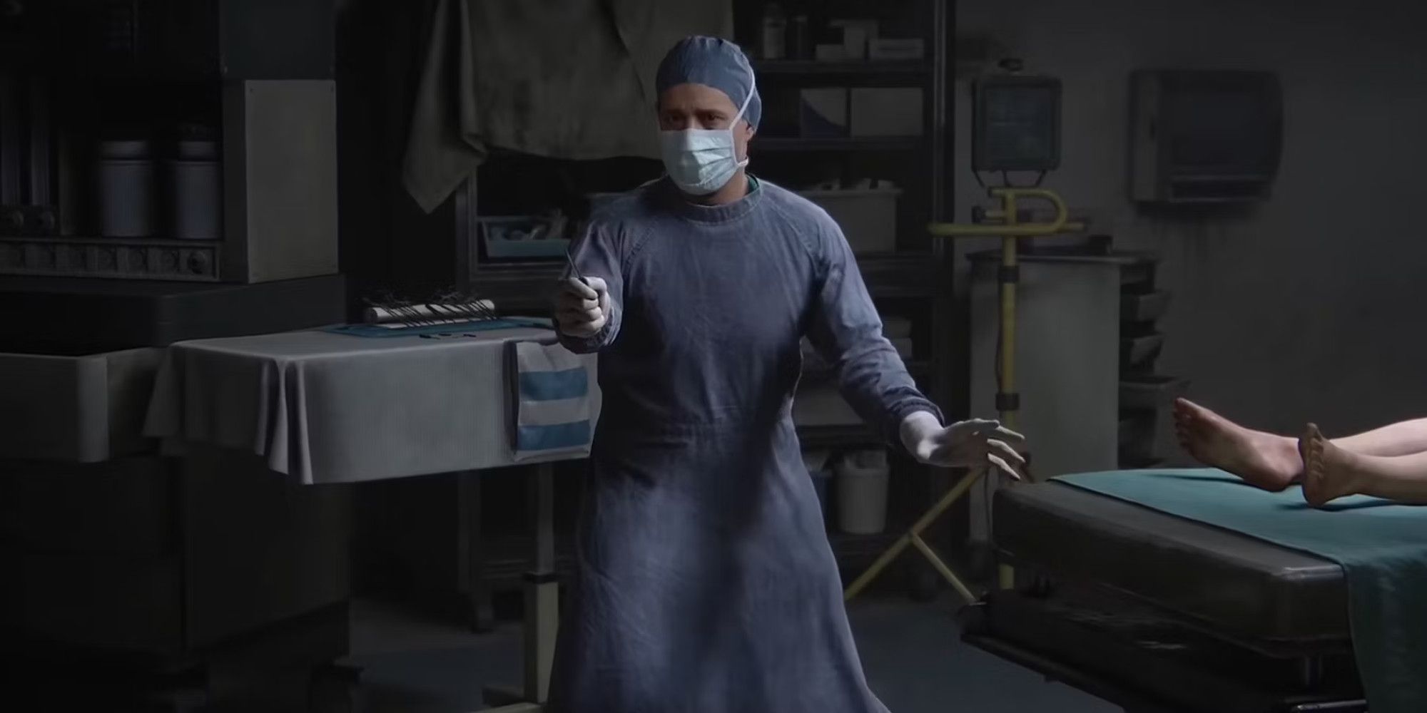 Surgeon from The Last of Us