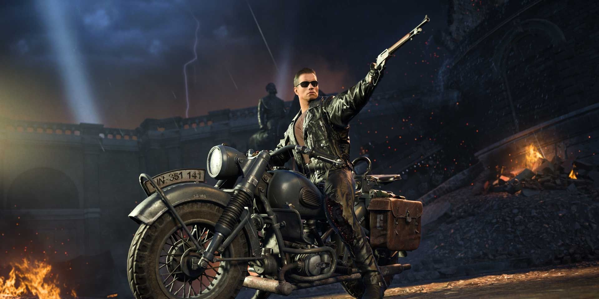 T-800 in Call of Duty