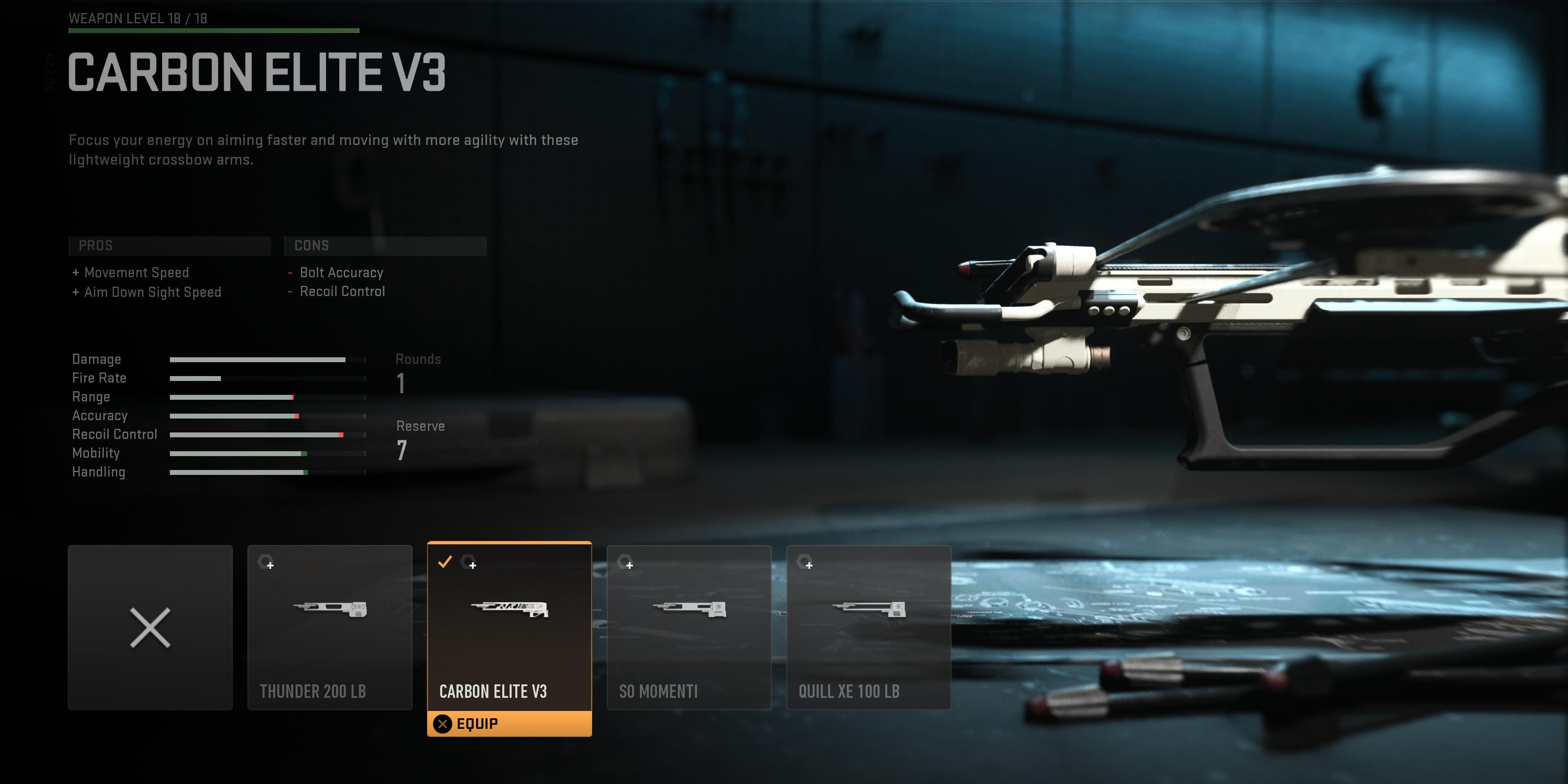 Tactical Crossbow arms