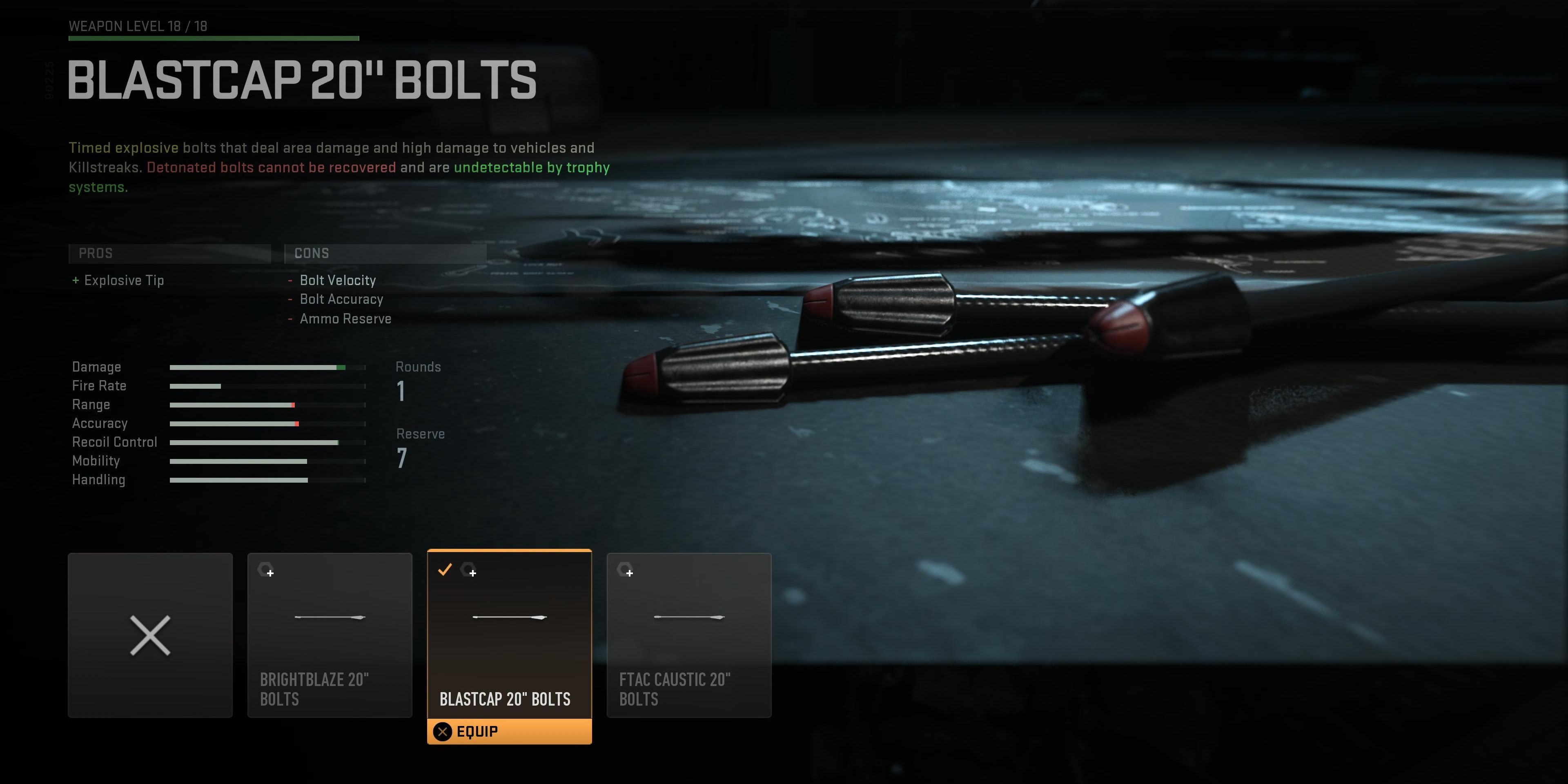 Tactical Crossbow Bolts