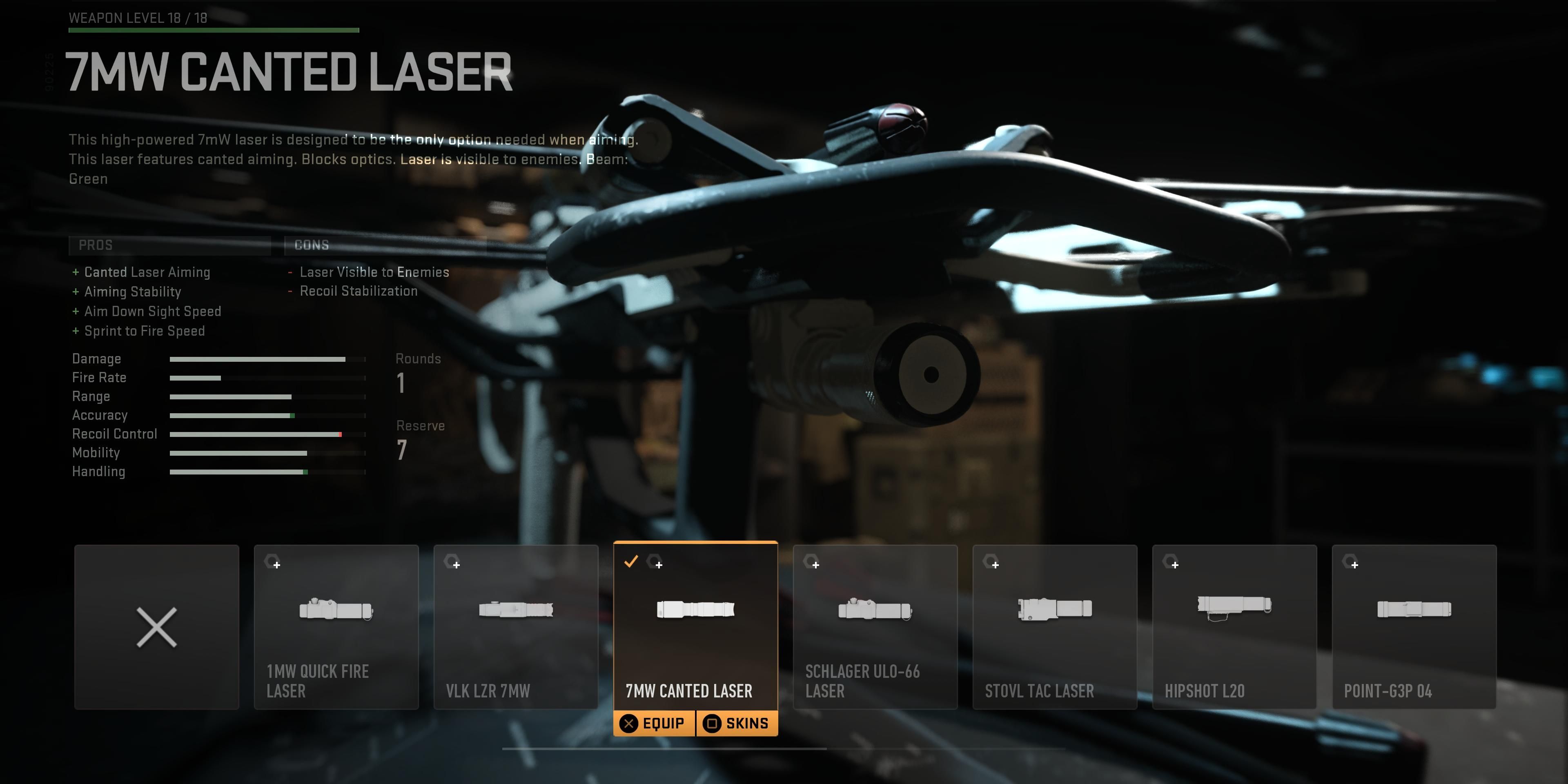 Tactical Crossbow laser