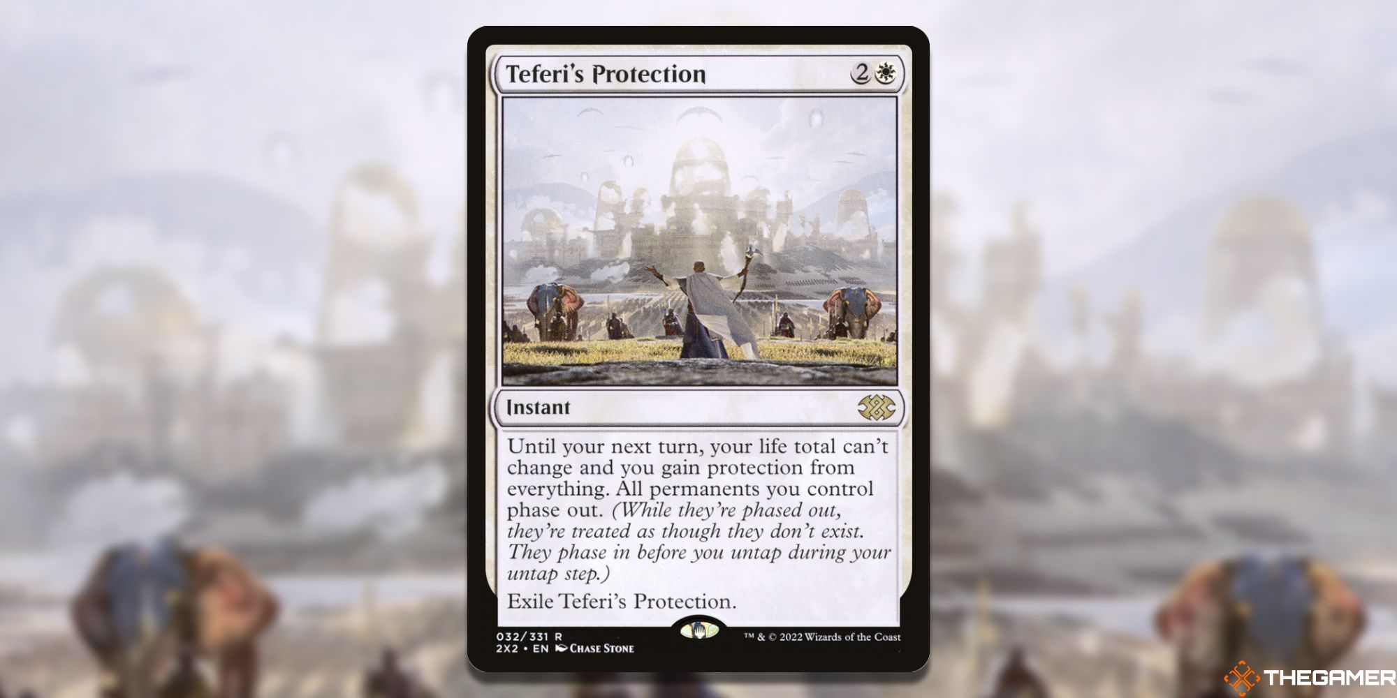 MTG: Teferi's Protection card