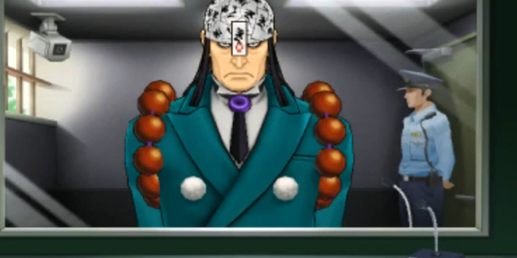 Tenma vs. Bracelet in Ace Attorney Dual Destinies