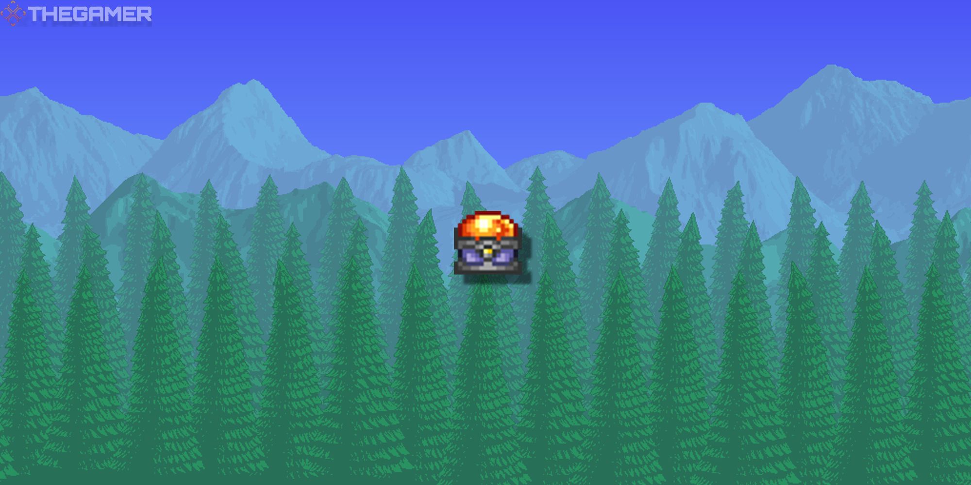 terraria meteorite chest