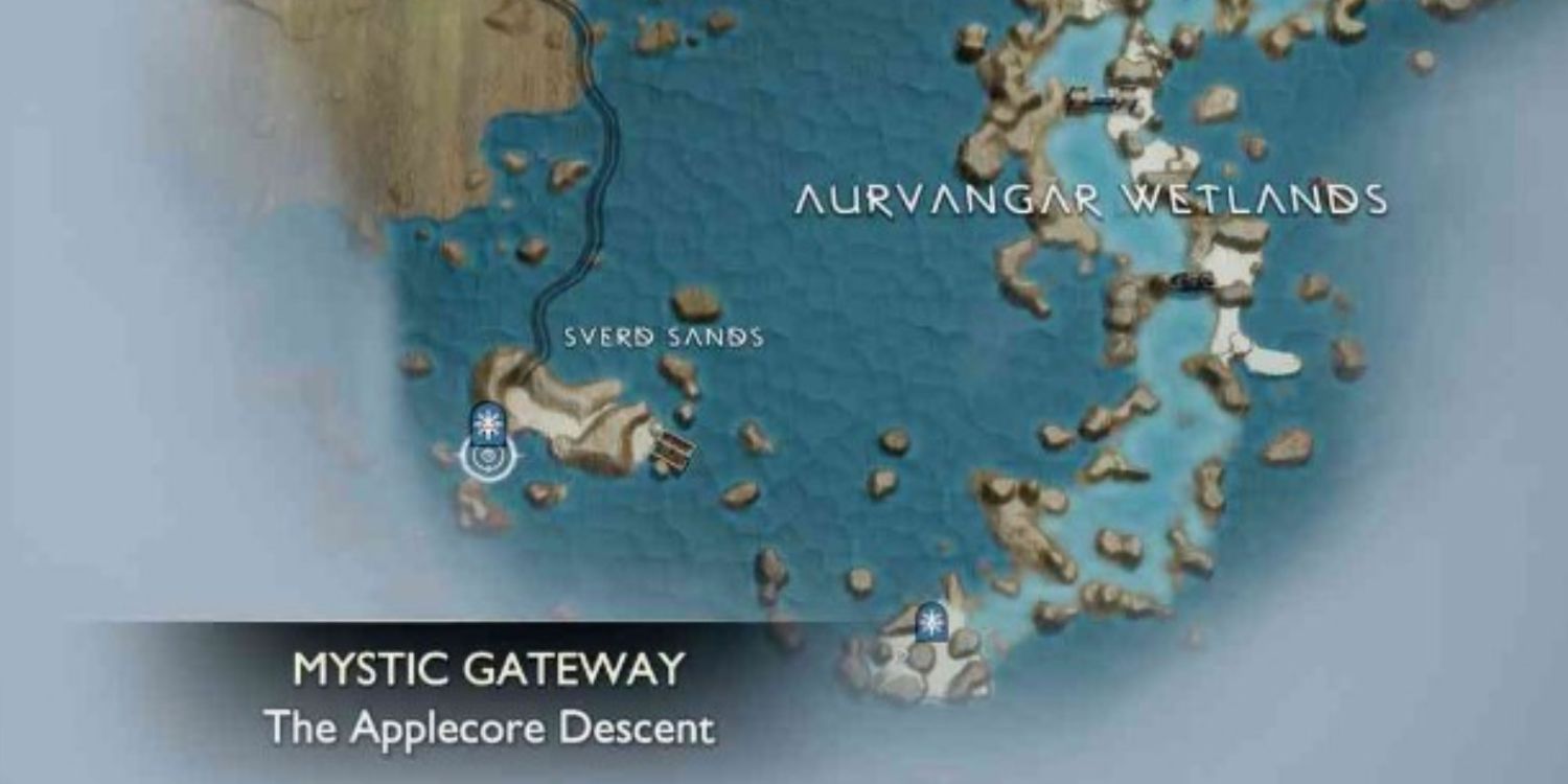 The Applecore Descent Gateway