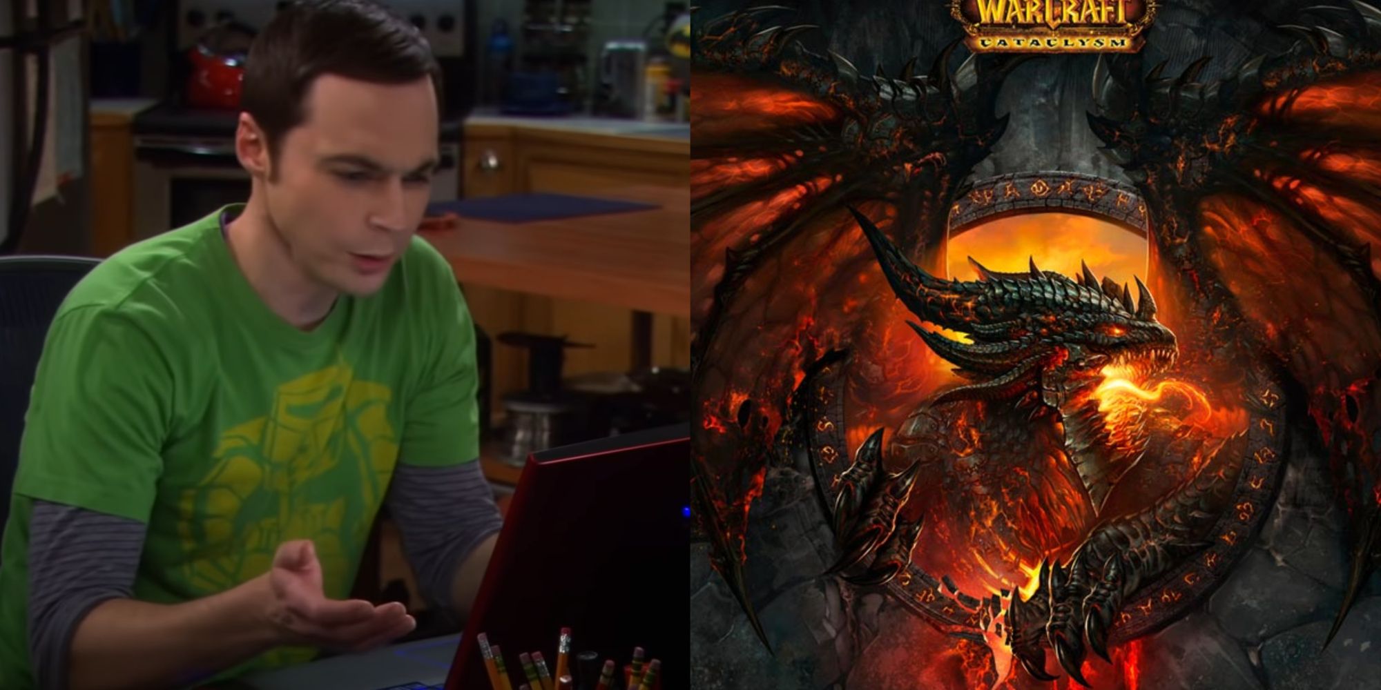 Big Bang Sheldon Cooper's World of Warcraft Cataclysm Account Gets Hacked