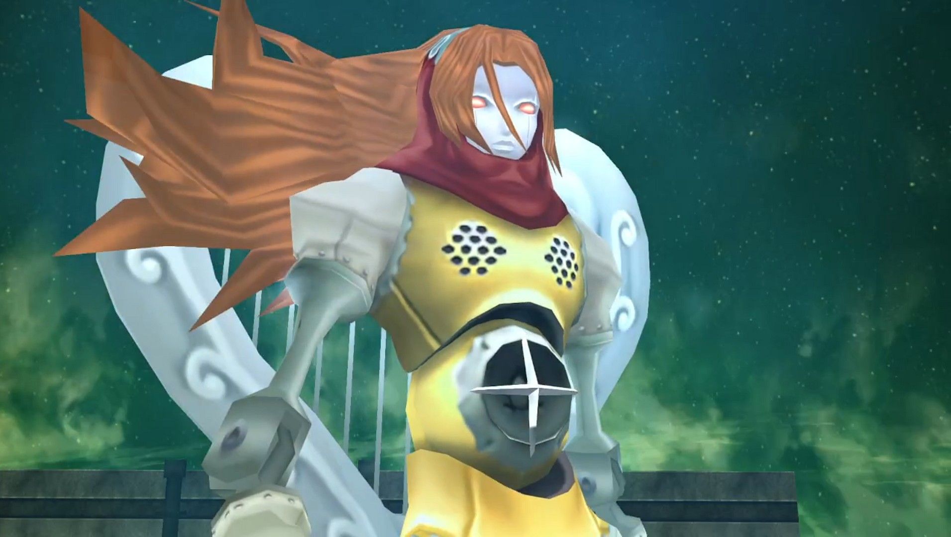 the female protagonist awakening to orpheus on 4-9