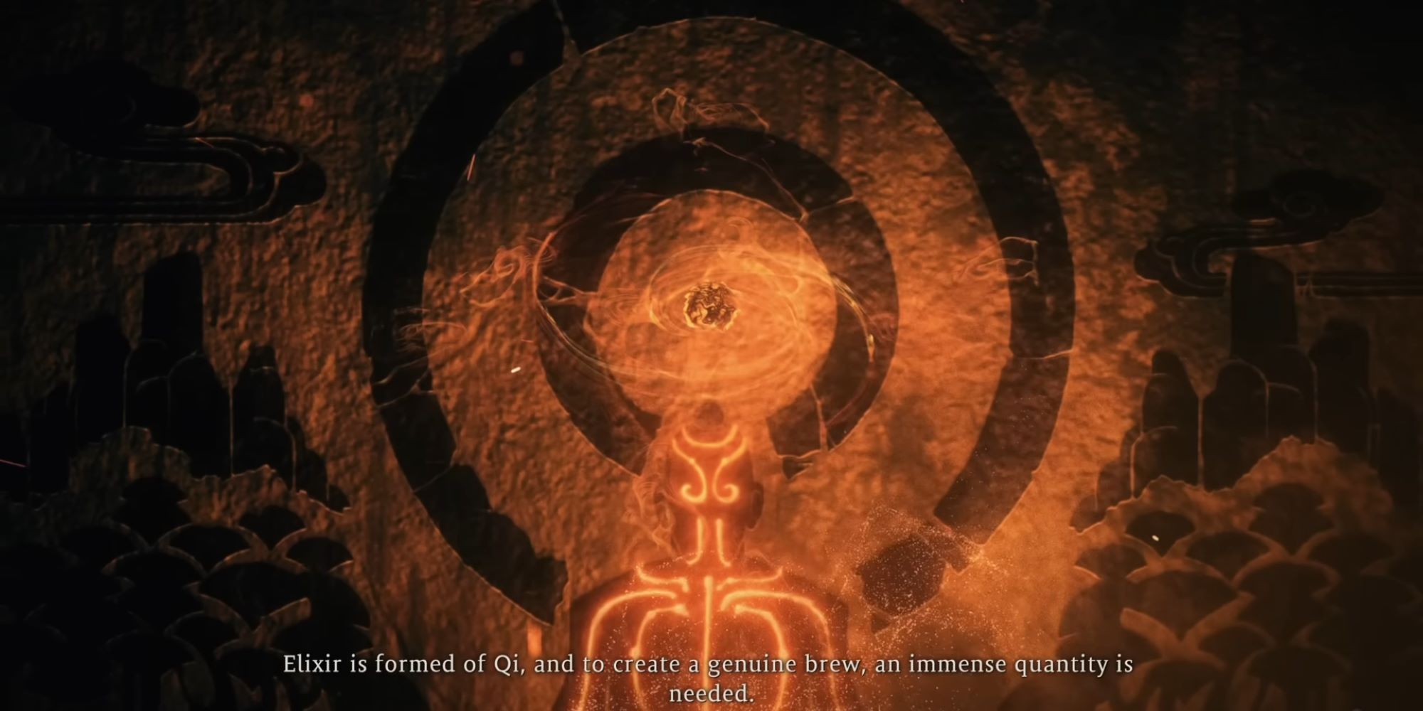 The formation of Elixir from Wo Long Fallen Dynasty