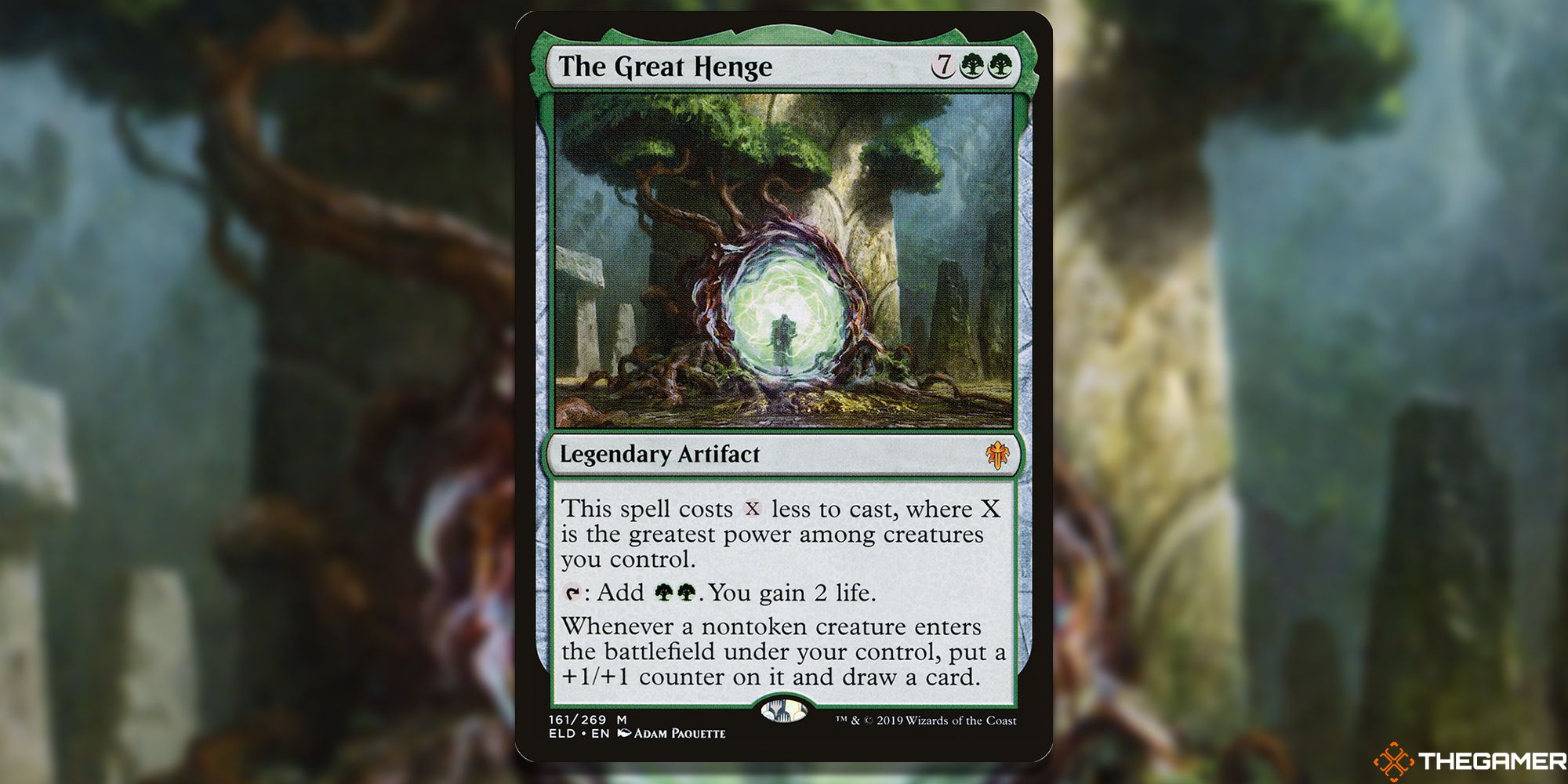 The Great Henge MTG Card