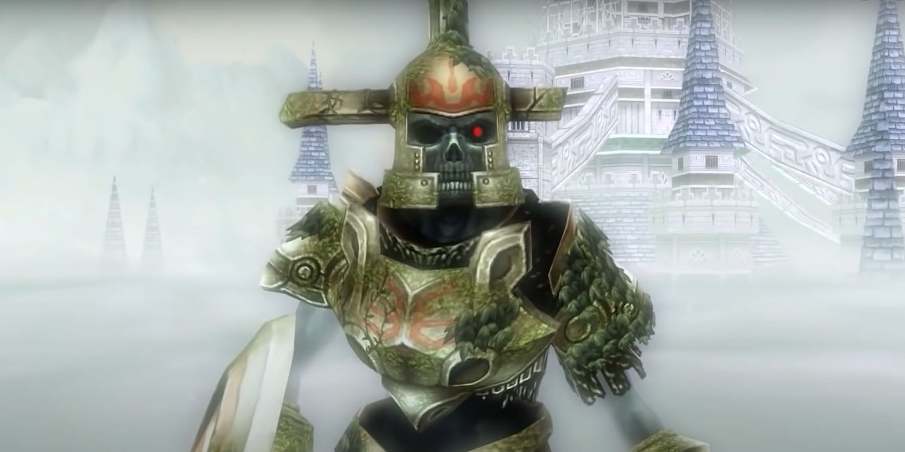 The Hero's Shade armored skeleton standing from Twilight Princess