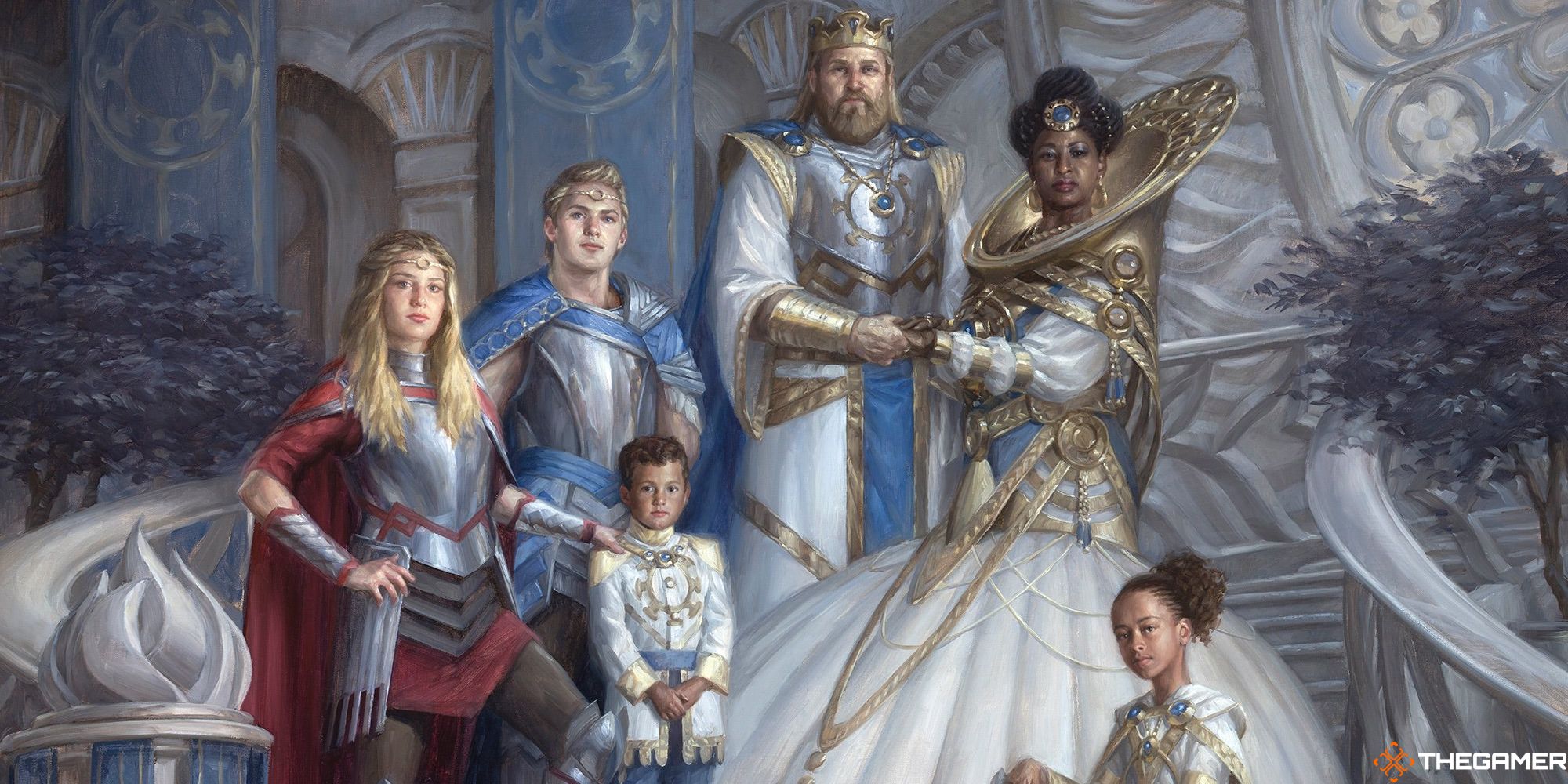 The Kenrith Family from MTG