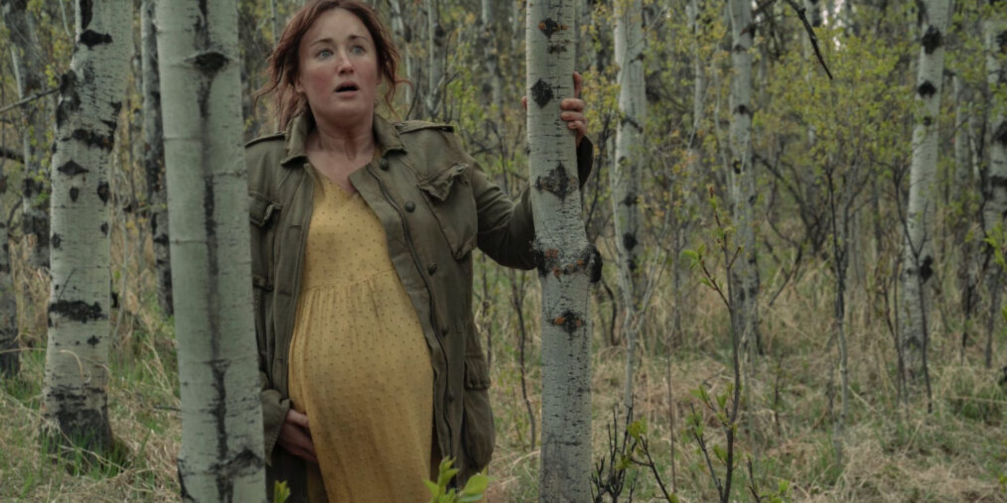 the last of us anna in woods