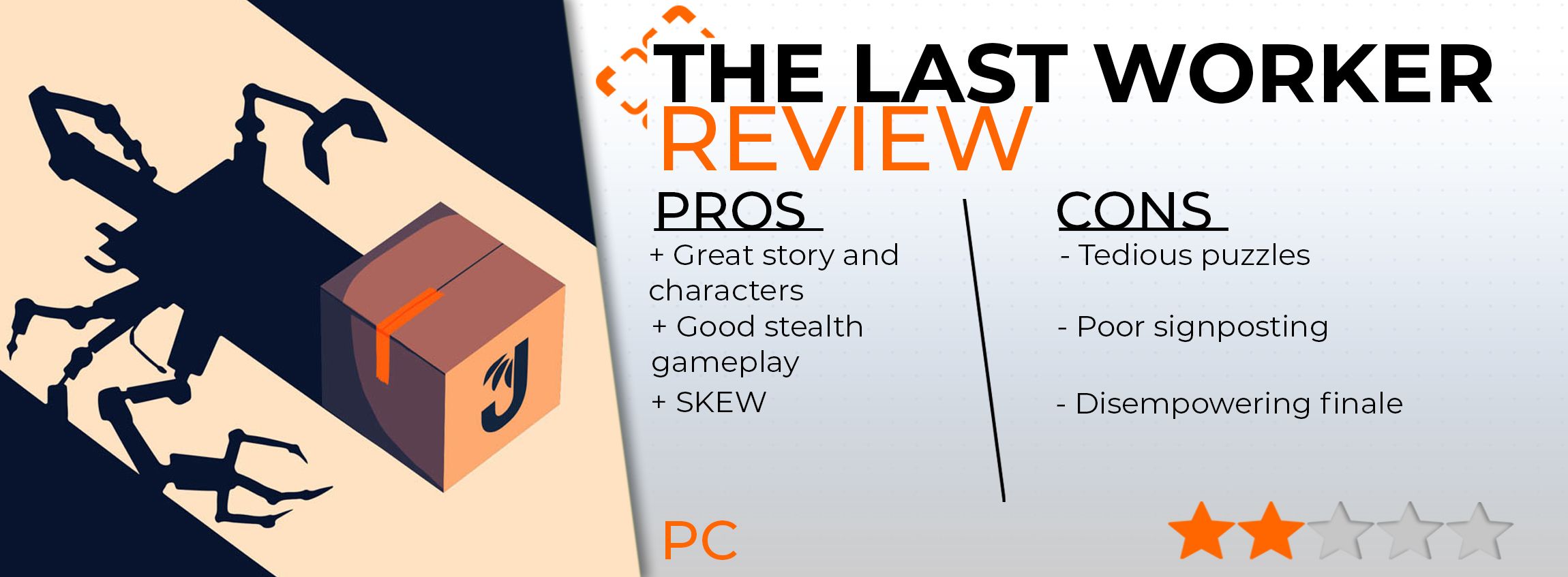 The Last Worker review card