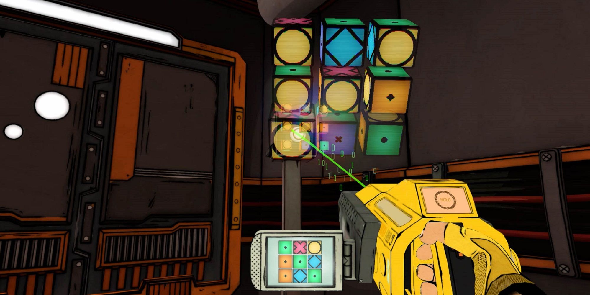 The Last Worker review completing a rubiks cube kind of puzzle