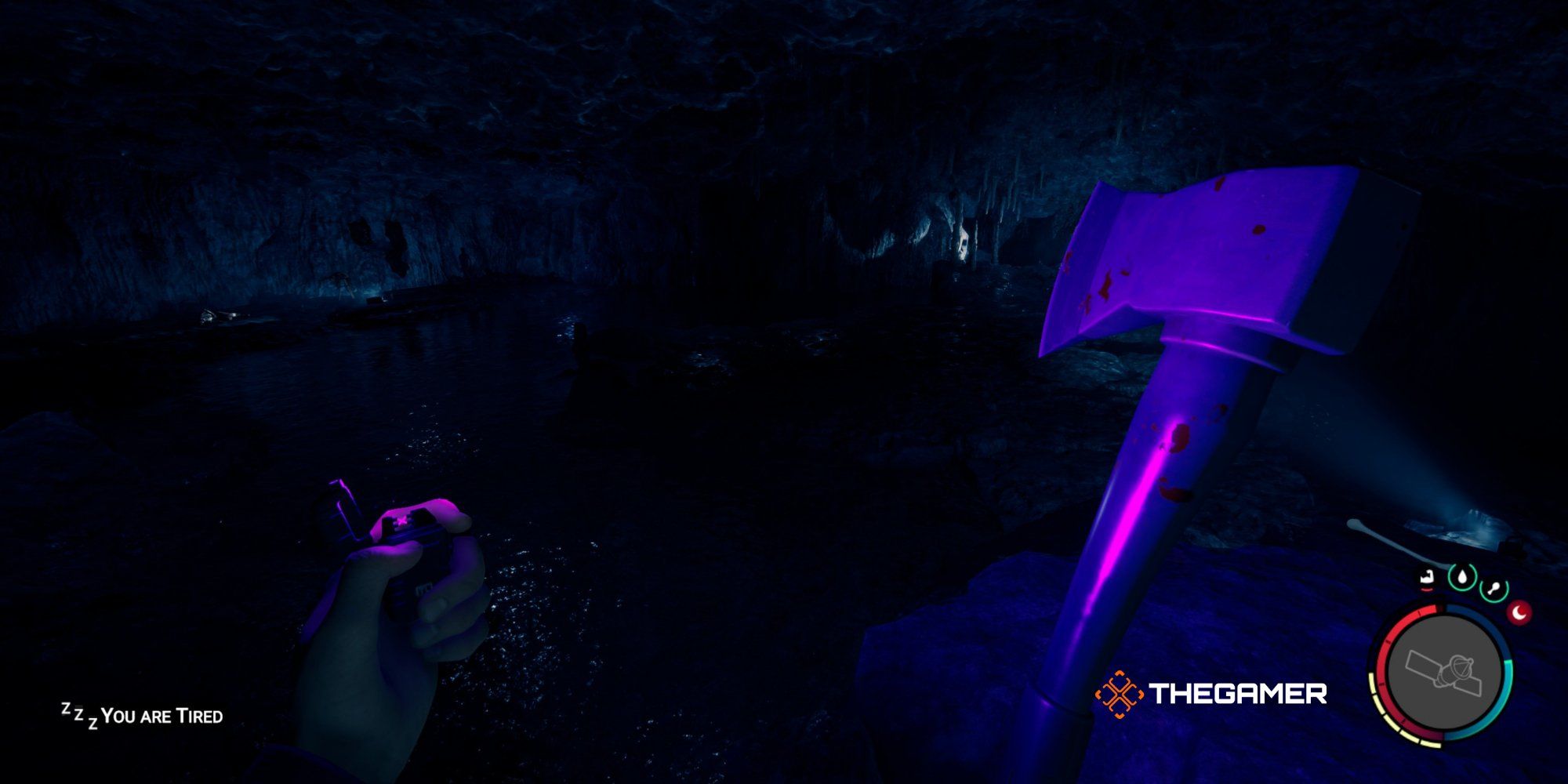 The Let There Be Light Mod In Sons Of The Forest