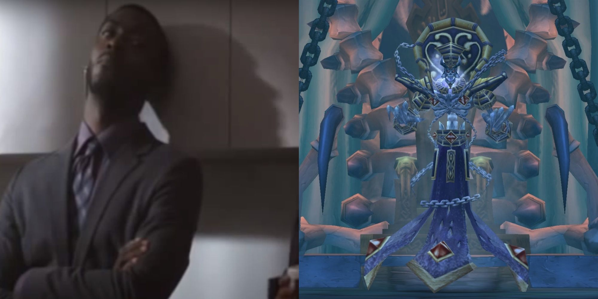 Leverage Hardison talks about new WoW expansion and fights Kel’Thuzad