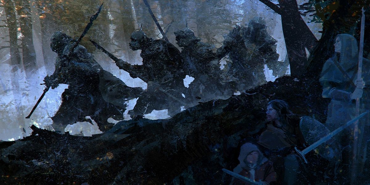 the one ring ttrpg hiding from orcs