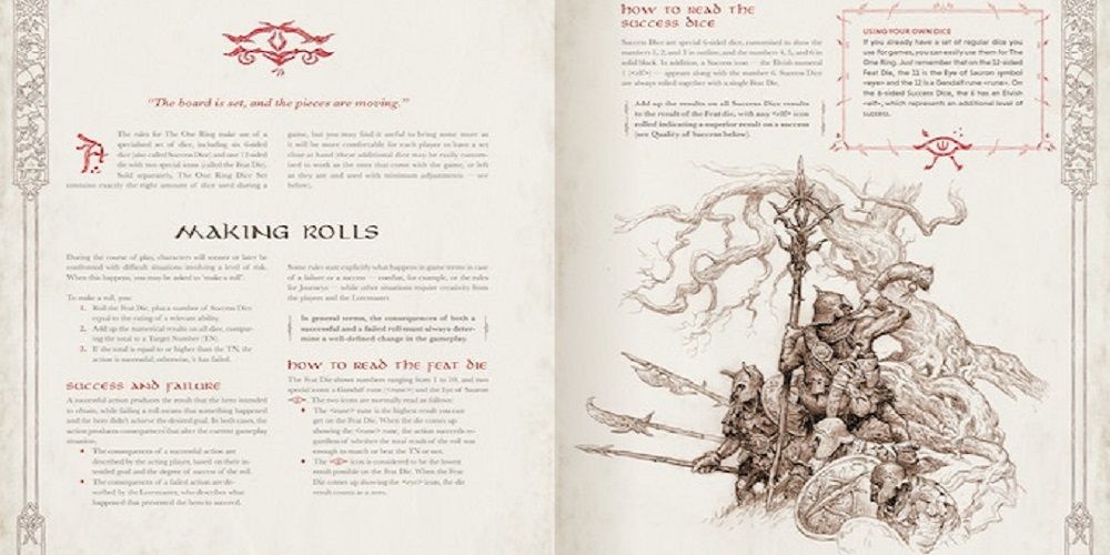 the one ring ttrpg rules