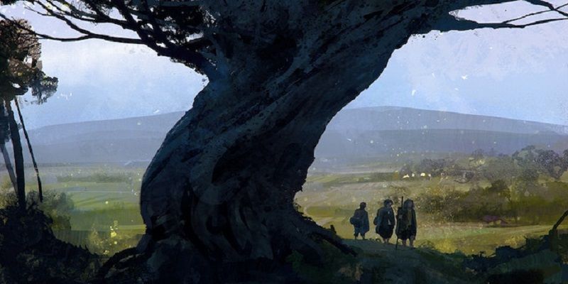 the one ring ttrpg shire