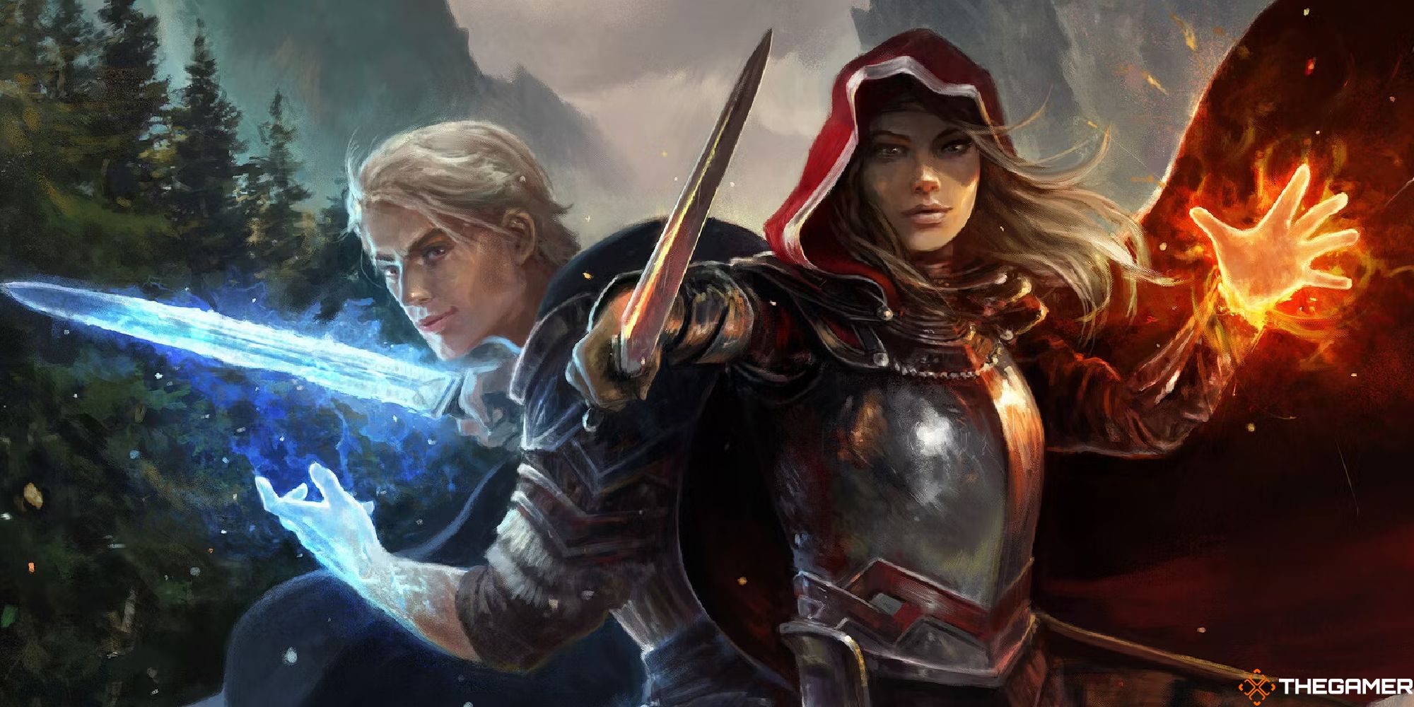 Will and Rowan Kenrith from MTG
