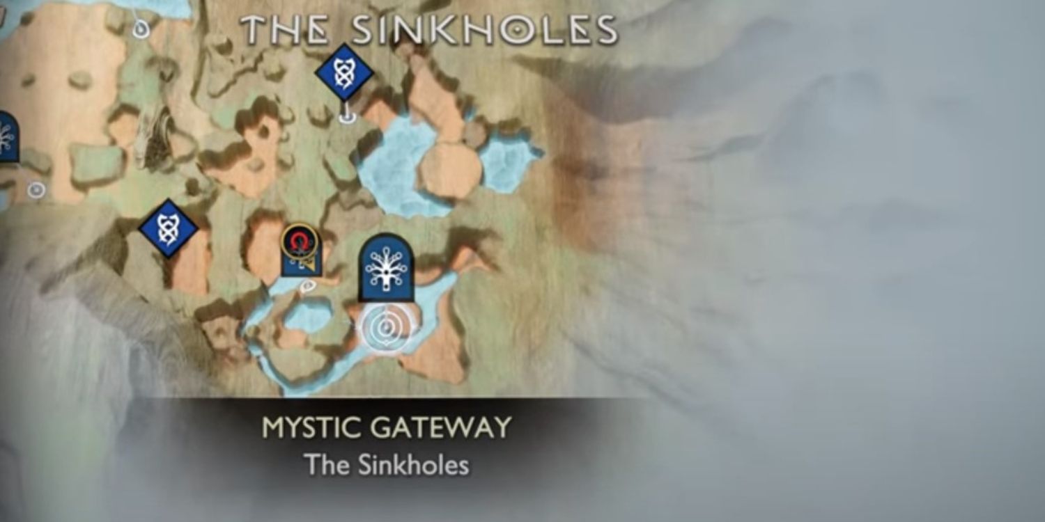 The Sinkholes