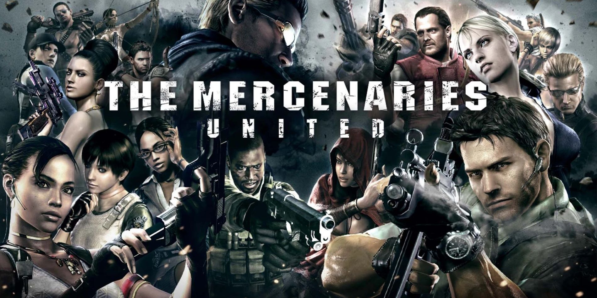 The Mercenaries United start screen