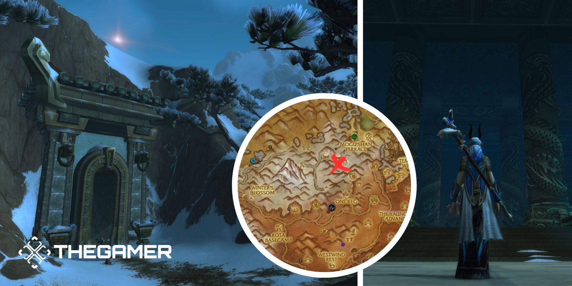 Dracthyr Evoker In The Tomb Of Secrets In The Kun-Lai Summit, Pandaria