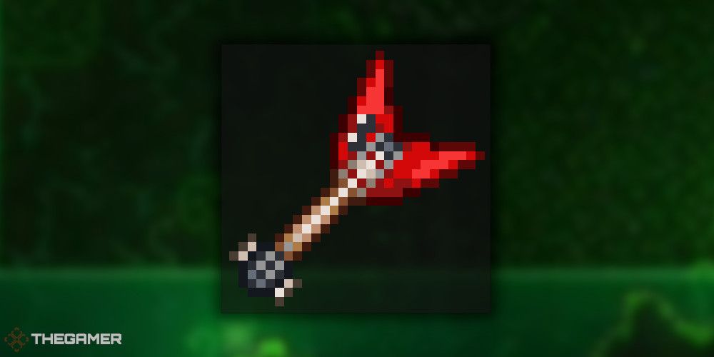 The Axe From Terraria