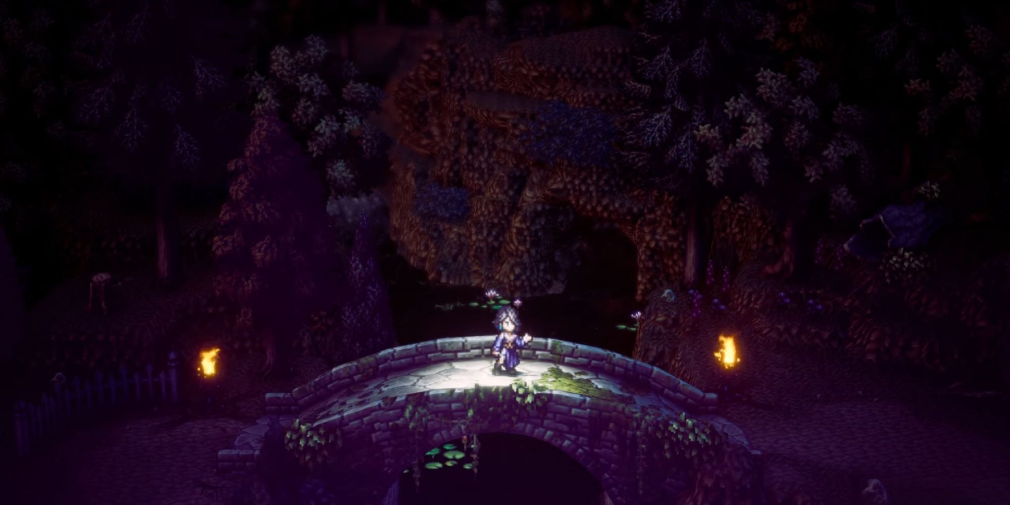Throne after visiting Mother's Garden in Octopath Traveler 2