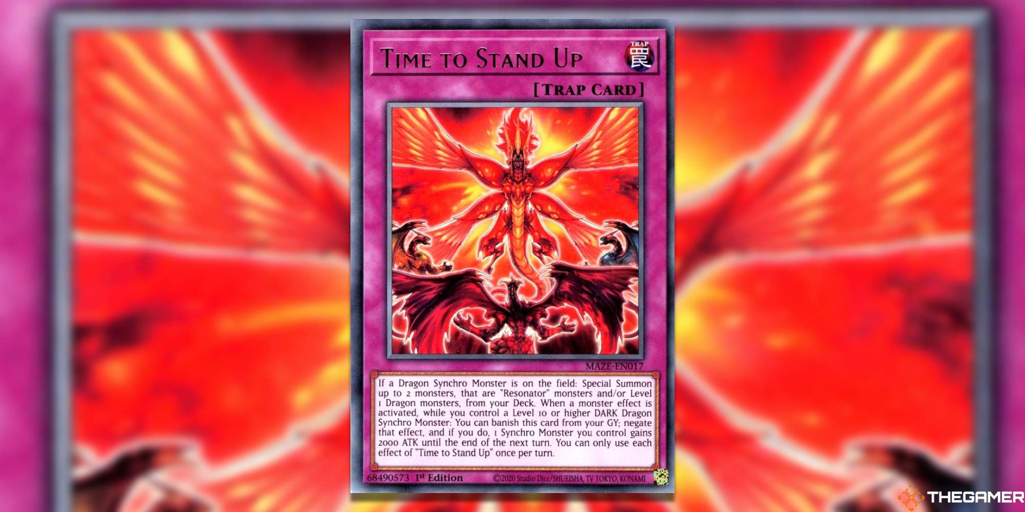 Time To Stand Up from Maze of Memories Set