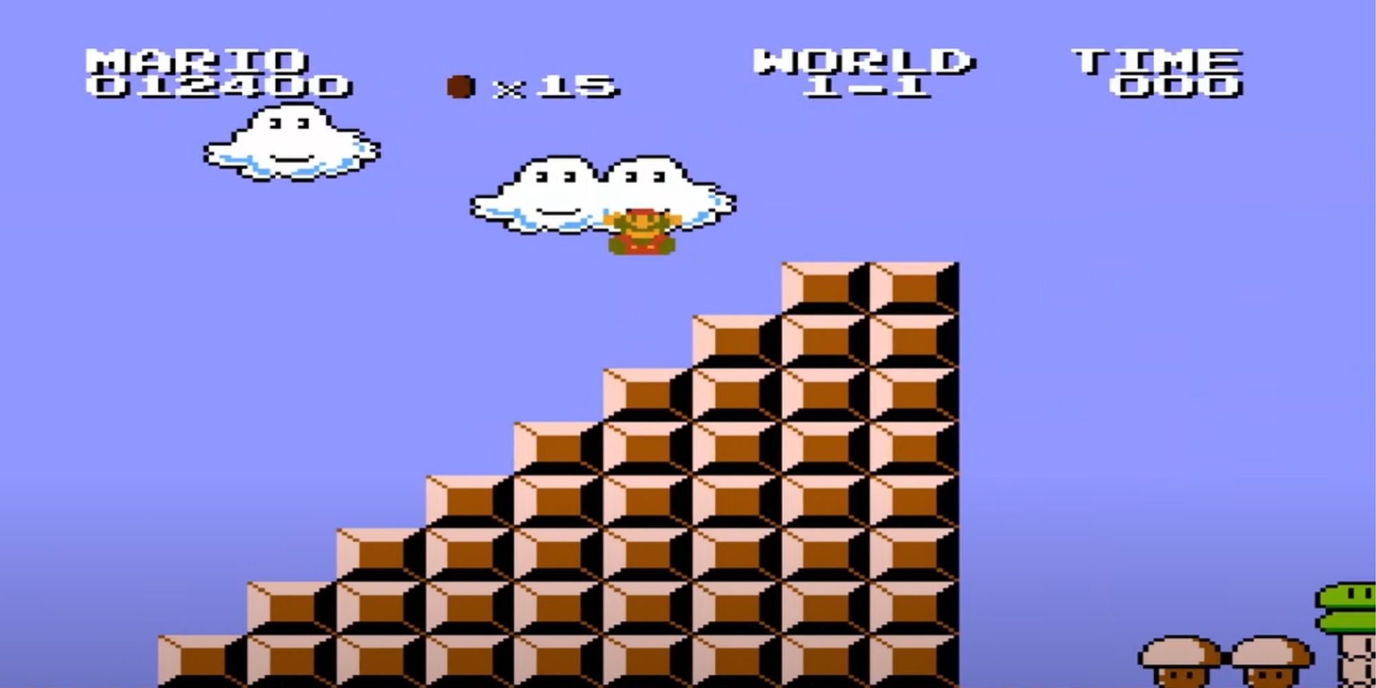 Running Out Of Time Super Mario Bros.